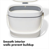 Easy-Clean Compost Bin - 1.75 Gal F9