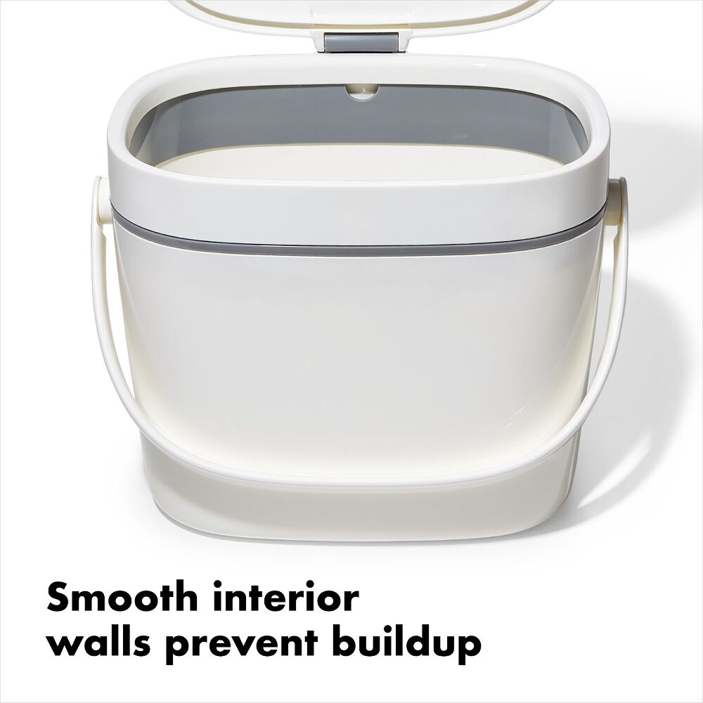 Easy-Clean Compost Bin - 1.75 Gal F9