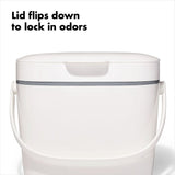 Easy-Clean Compost Bin - 1.75 Gal F9