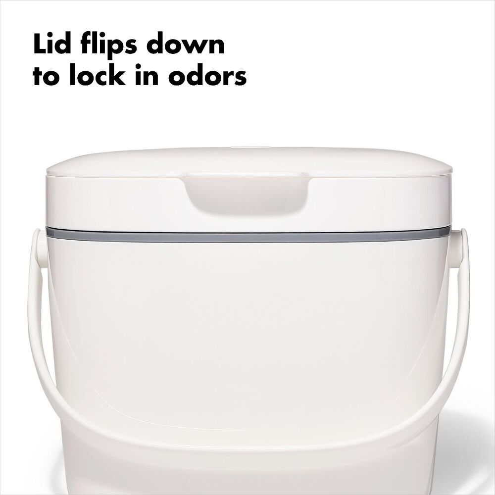 Easy-Clean Compost Bin - 1.75 Gal F9
