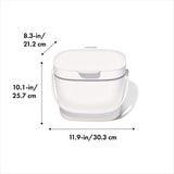 Easy-Clean Compost Bin - 1.75 Gal F9