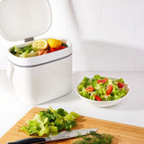 Easy-Clean Compost Bin - 1.75 Gal F9