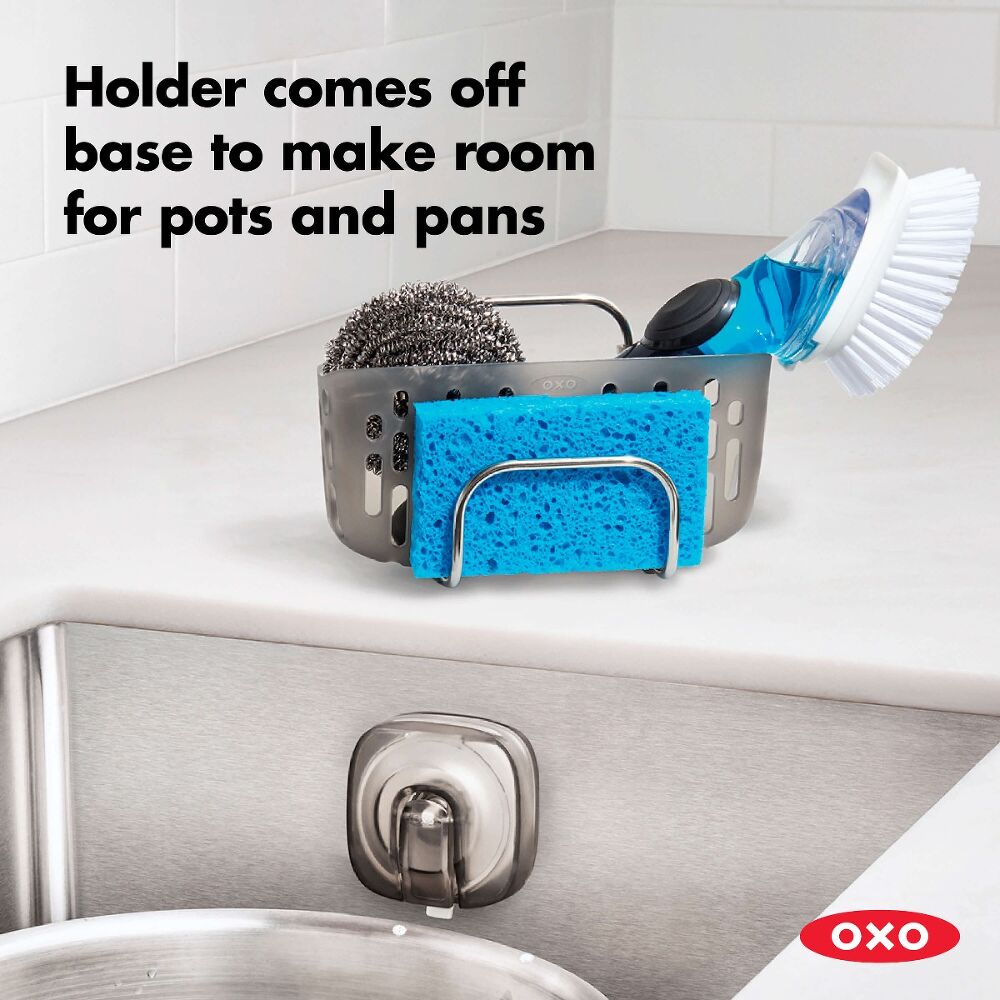 StrongHold™ Suction Sink Caddy U2