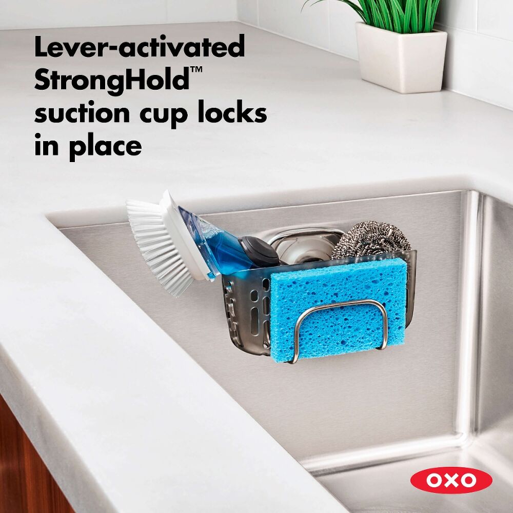 StrongHold™ Suction Sink Caddy U2