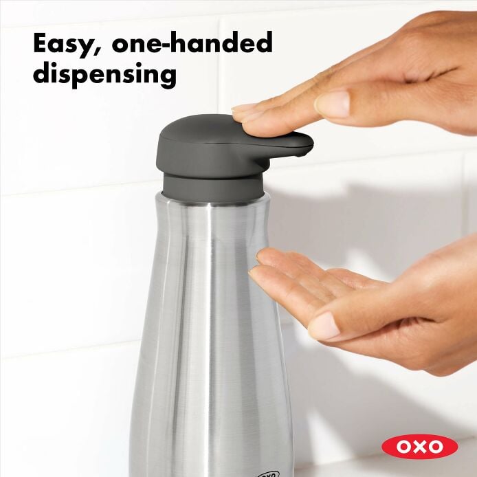 Stainless Steel Soap Dispenser K6