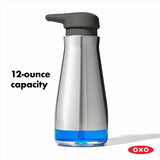 Stainless Steel Soap Dispenser K6