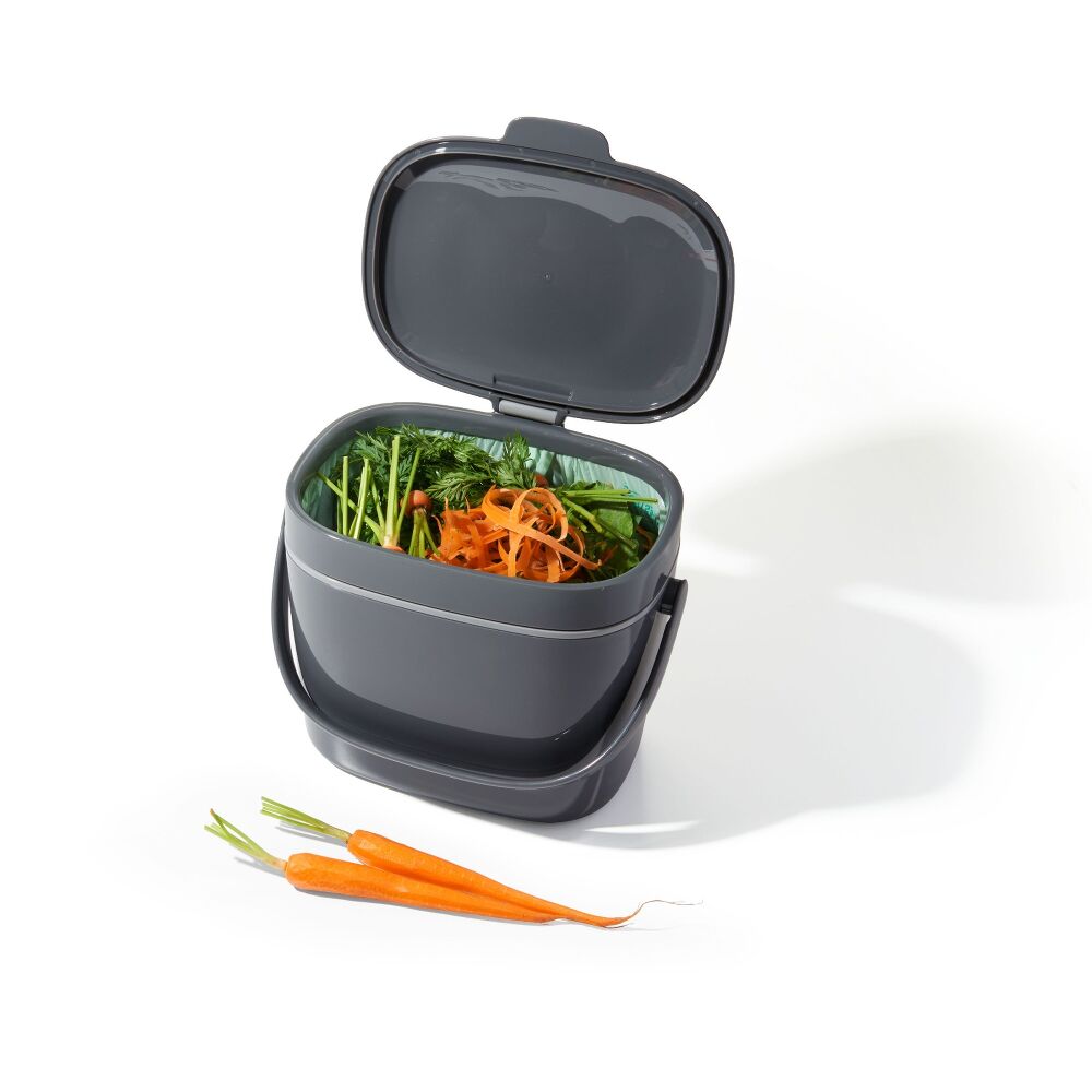 Easy-Clean Compost Bin - 1.75 Gal F9