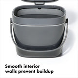 Easy-Clean Compost Bin - 1.75 Gal F9