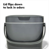 Easy-Clean Compost Bin - 1.75 Gal F9