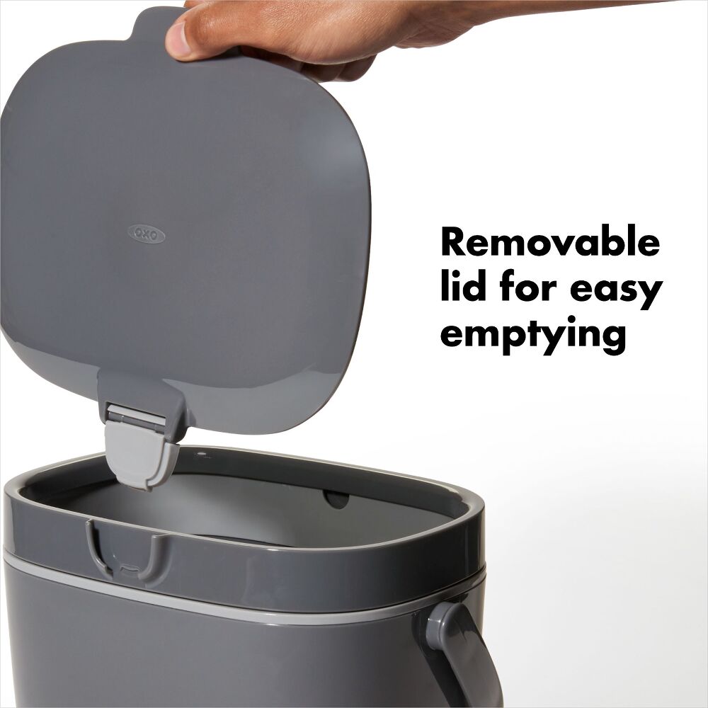 Easy-Clean Compost Bin - 1.75 Gal F9