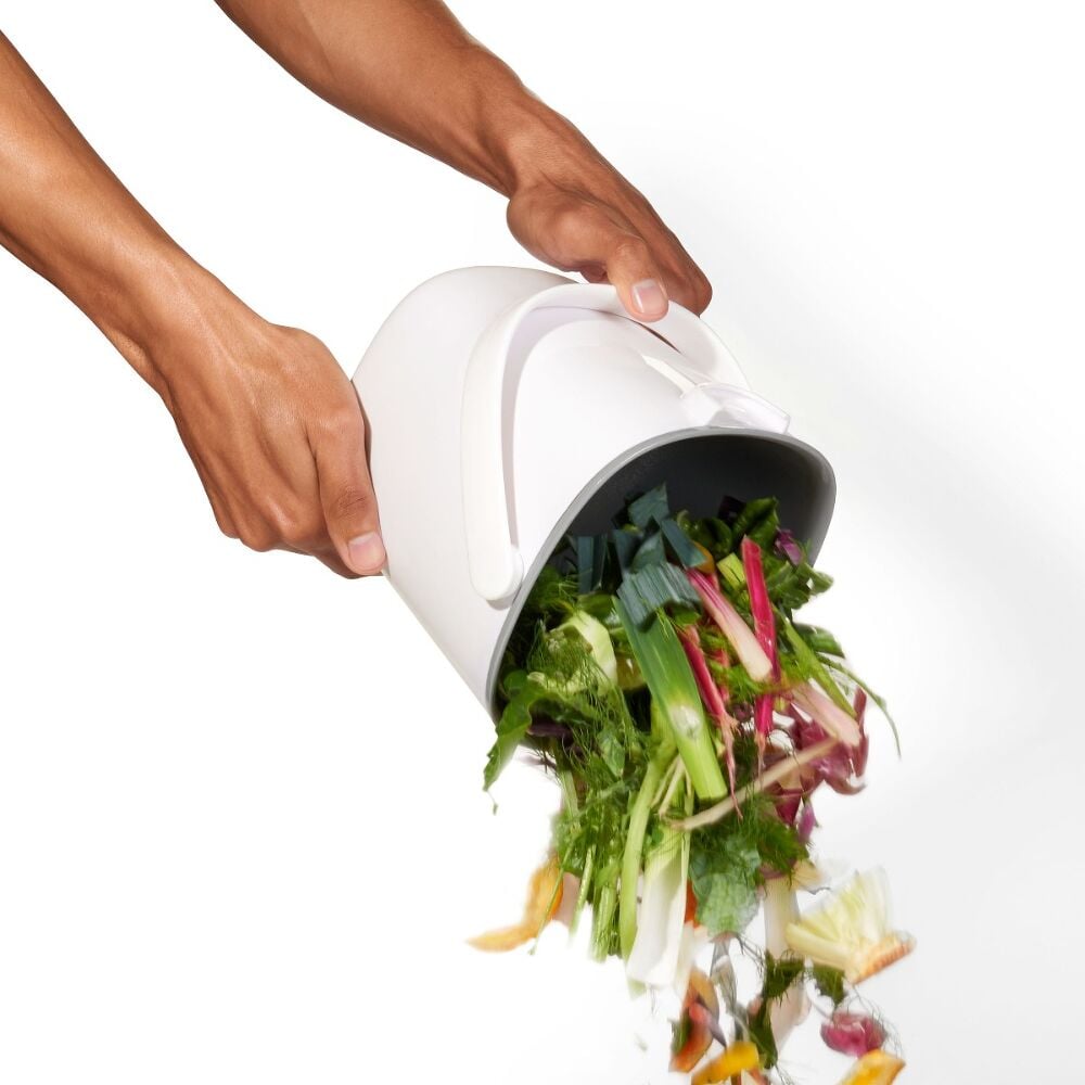 Easy-Clean Compost Bin - 0.75 Gal V7