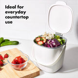 Easy-Clean Compost Bin - 0.75 Gal V7