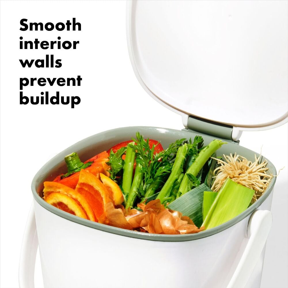 Easy-Clean Compost Bin - 0.75 Gal V7