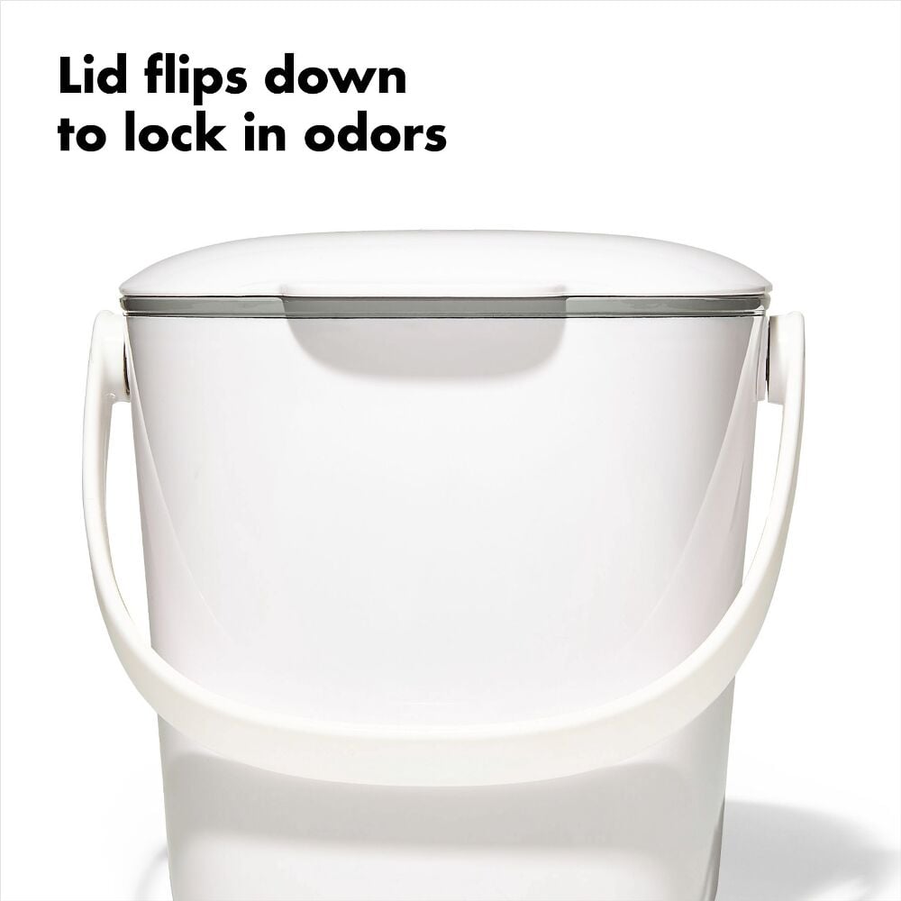 Easy-Clean Compost Bin - 0.75 Gal V7