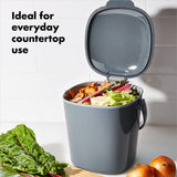 Easy-Clean Compost Bin - 0.75 Gal V7