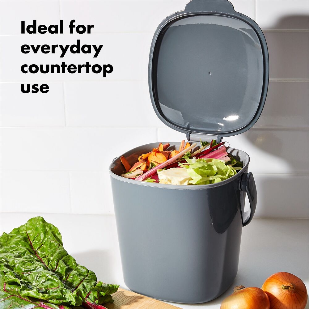 Easy-Clean Compost Bin - 0.75 Gal V7