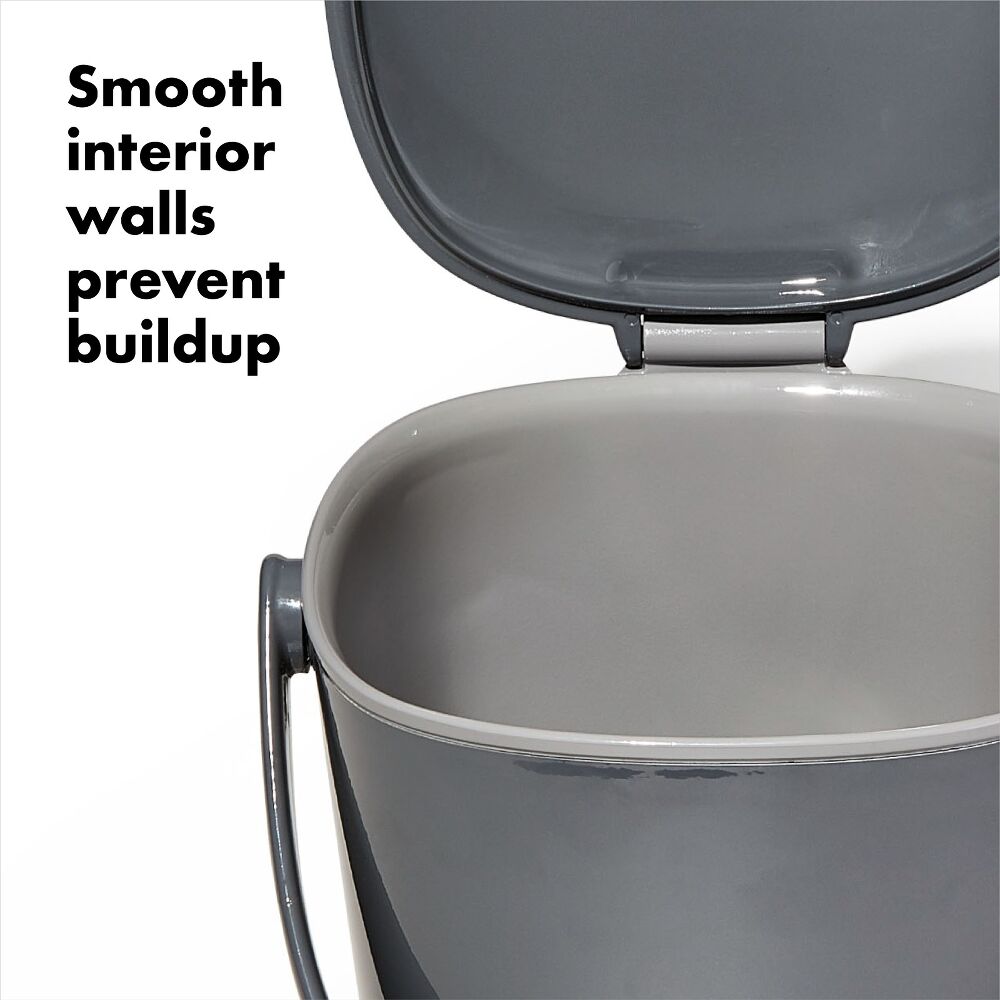 Easy-Clean Compost Bin - 0.75 Gal V7
