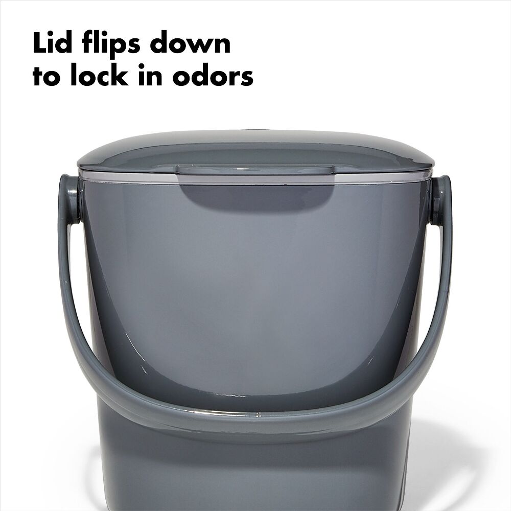 Easy-Clean Compost Bin - 0.75 Gal V7