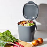 Easy-Clean Compost Bin - 0.75 Gal V7