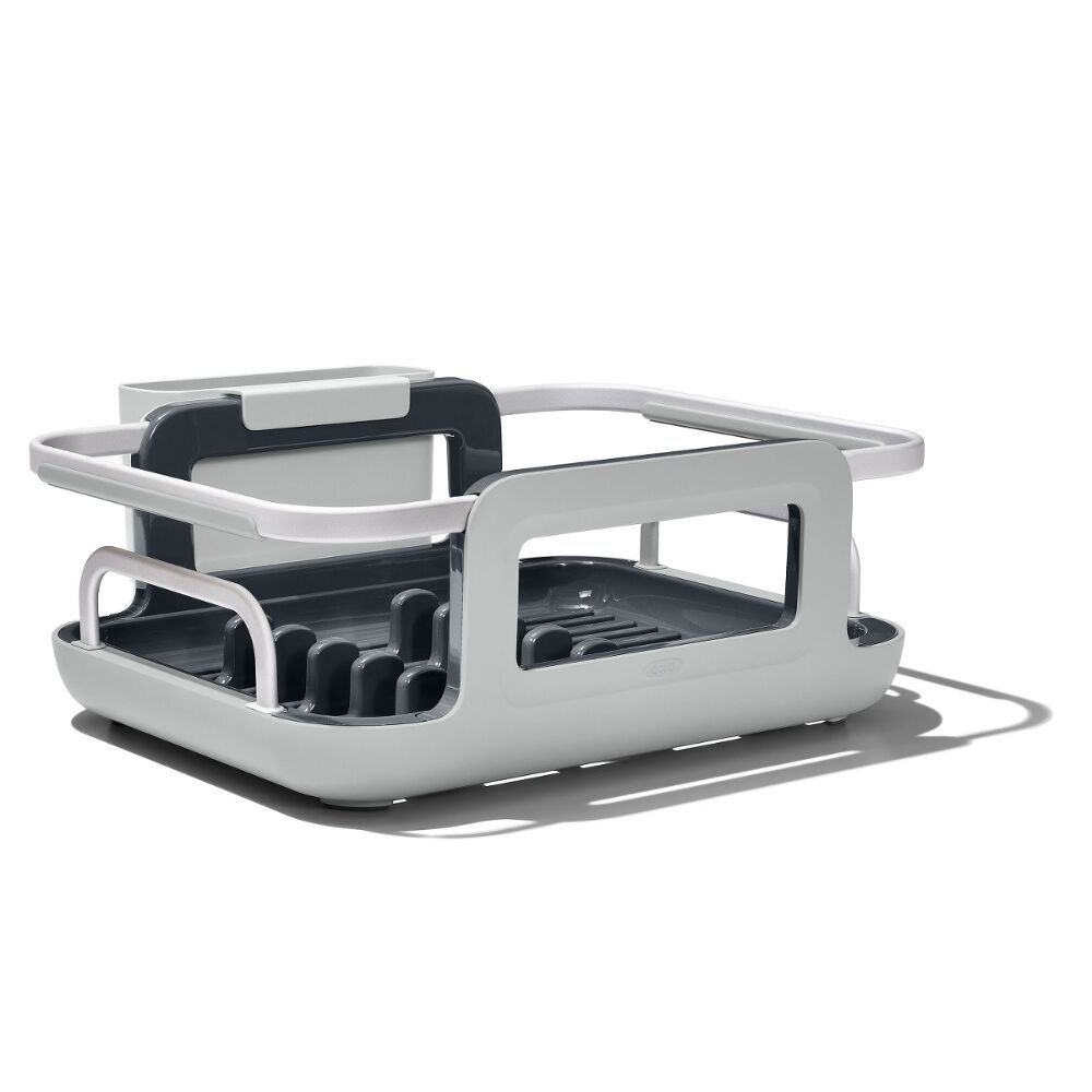 Over-the-sink Aluminum Dish Rack L1
