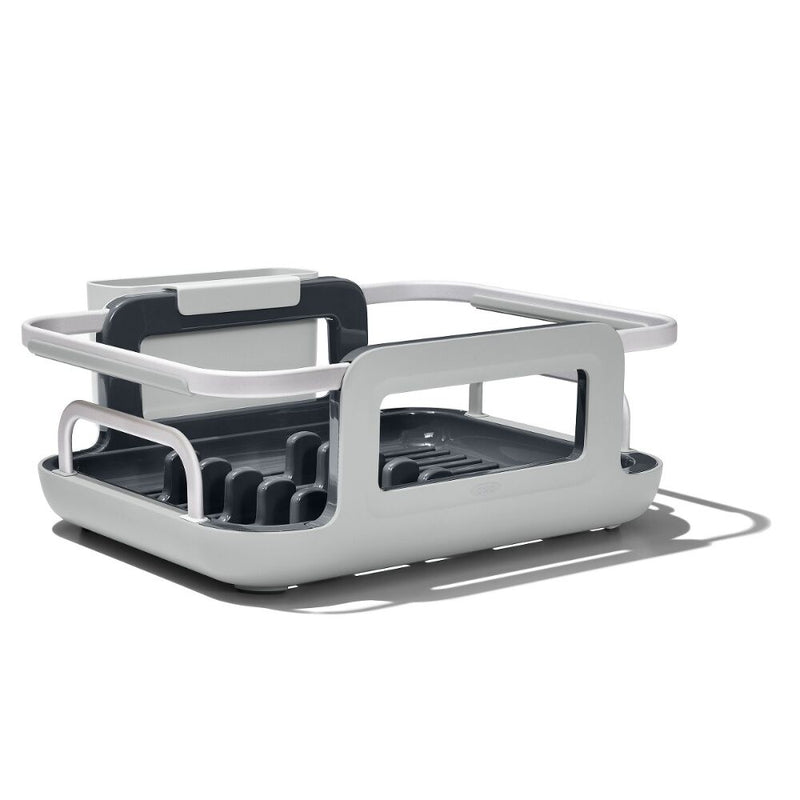 Over-the-sink Aluminum Dish Rack L1