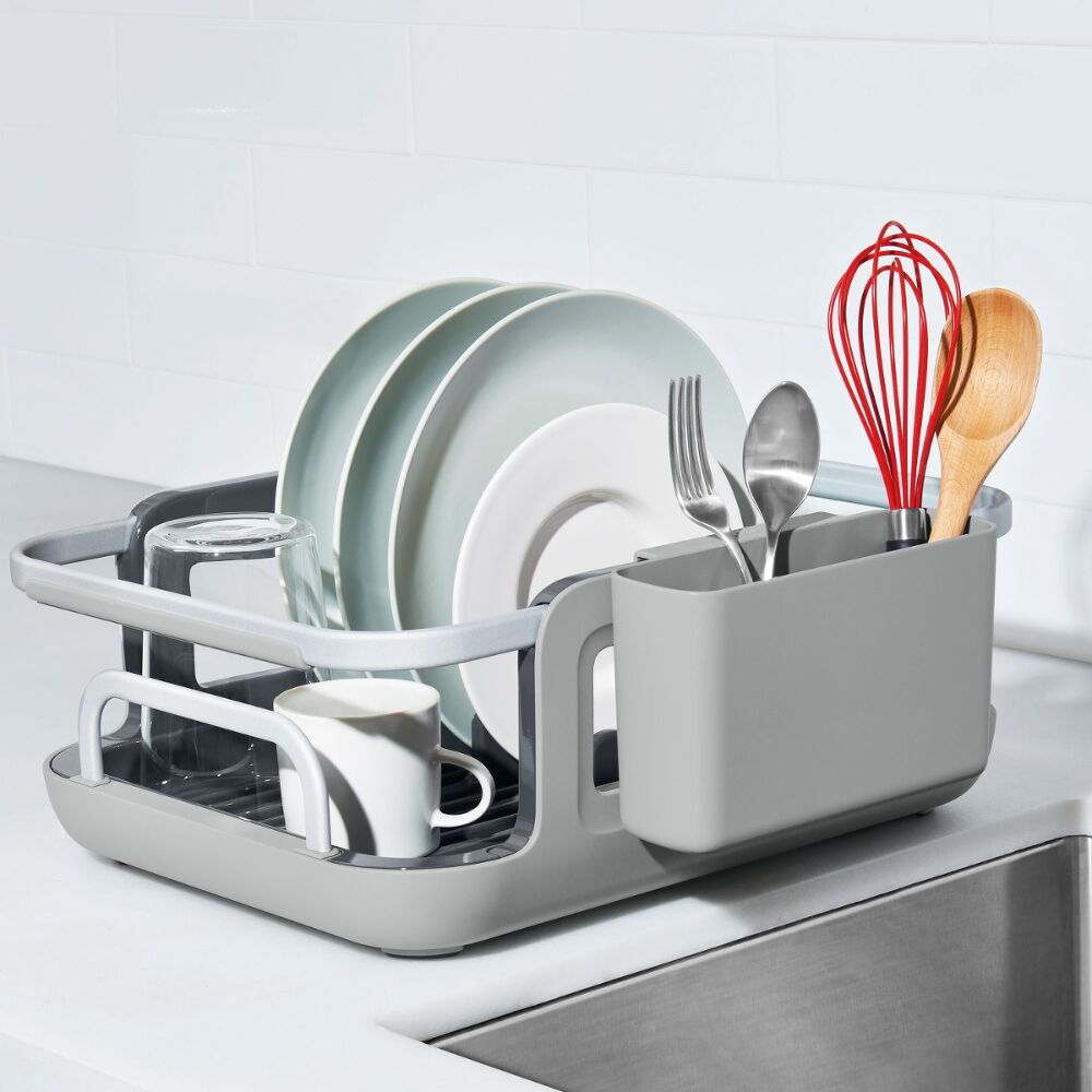 Over-the-sink Aluminum Dish Rack L1
