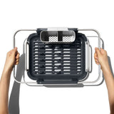 Over-the-sink Aluminum Dish Rack L1