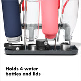 OXO Good Grips Water Bottle Drying Rack X6