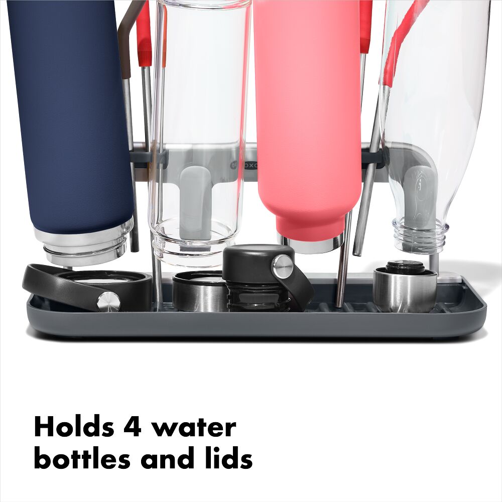OXO Good Grips Water Bottle Drying Rack T5