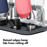 OXO Good Grips Water Bottle Drying Rack X6