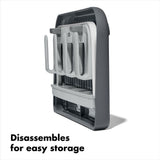OXO Good Grips Water Bottle Drying Rack X6