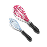 2 Pc Silicone Whisk Set K7