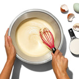 2 Pc Silicone Whisk Set K7