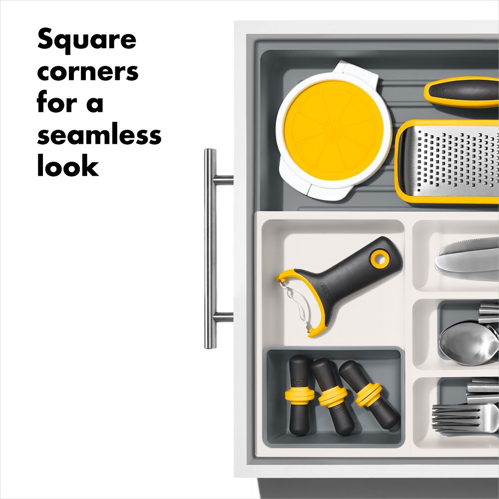 OXO Good Grips Expandable Utensil Drawer Organizer S2