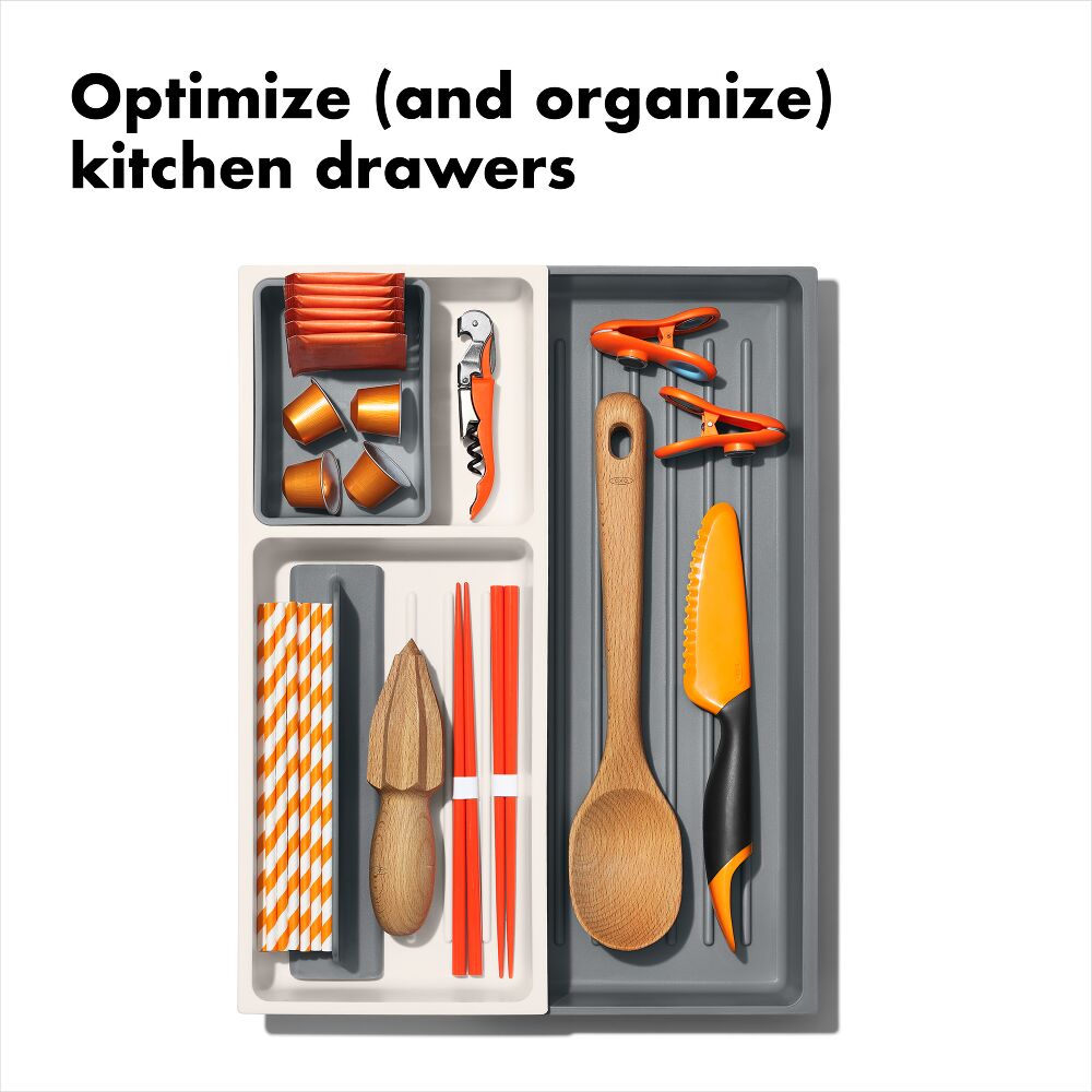 OXO GG Expandable Kitchen Drawer Organizer L8