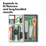 Large Expandable Kitchen Tool Drawer Organizer Q6