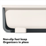 Large Expandable Kitchen Tool Drawer Organizer Q6