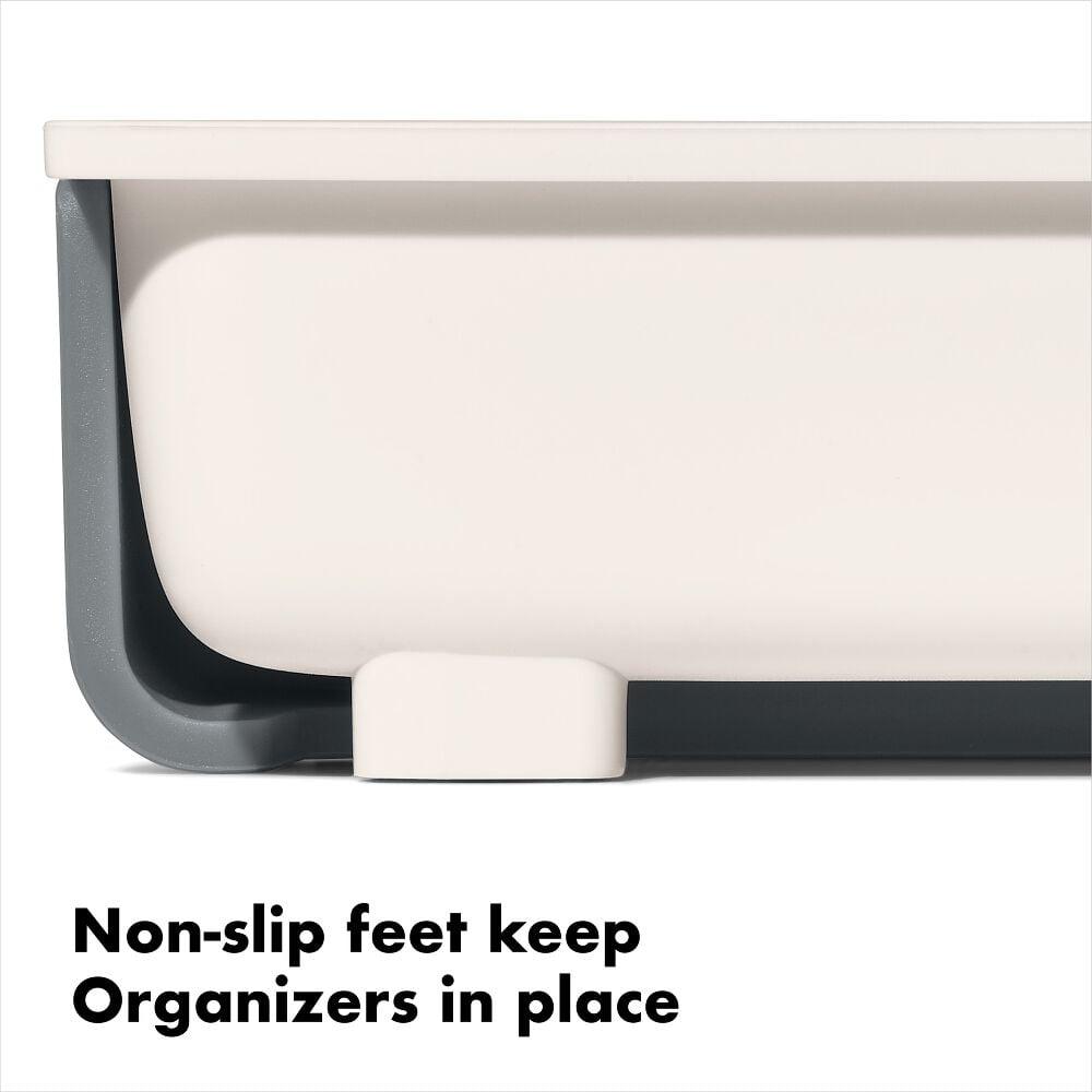 Large Expandable Kitchen Tool Drawer Organizer Q6