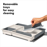 Large Expandable Kitchen Tool Drawer Organizer Q6