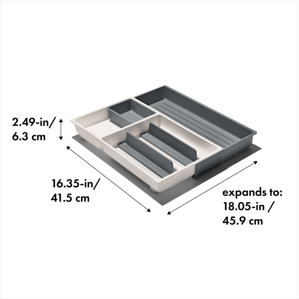 Large Expandable Kitchen Tool Drawer Organizer Q6