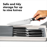 Compact Knife Drawer Organizer T0