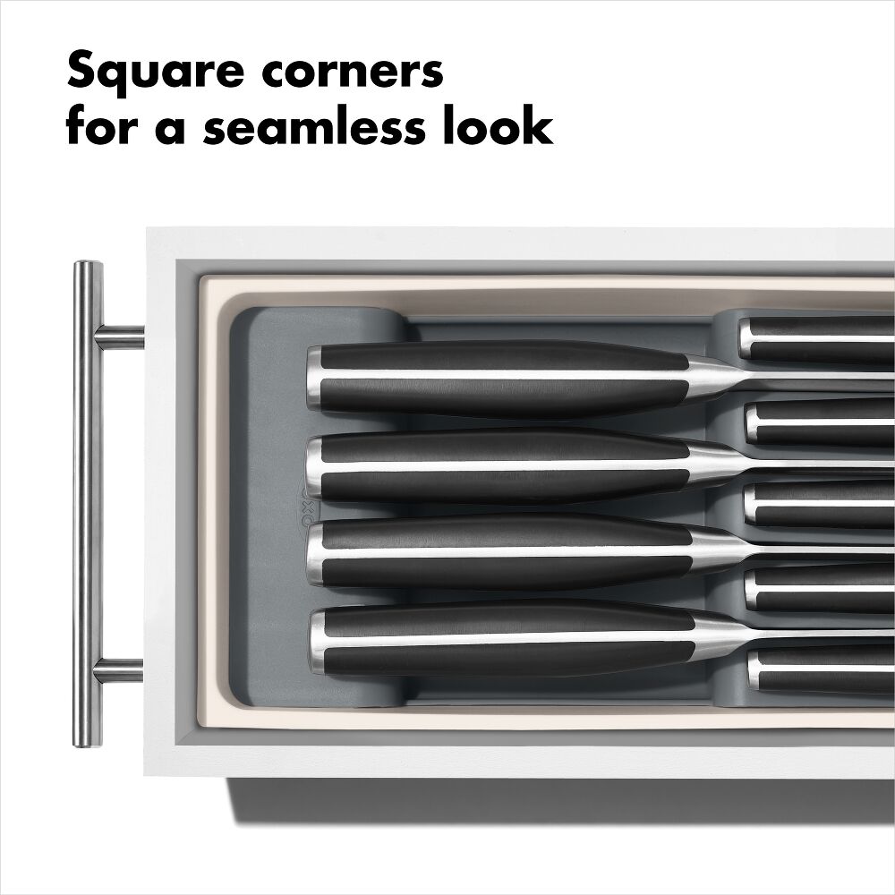 Compact Knife Drawer Organizer T0