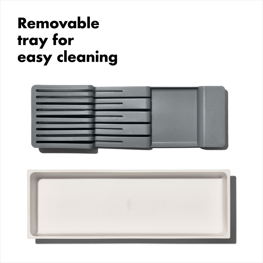 Compact Knife Drawer Organizer T0
