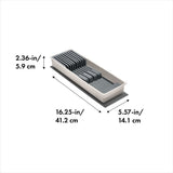 Compact Knife Drawer Organizer T0