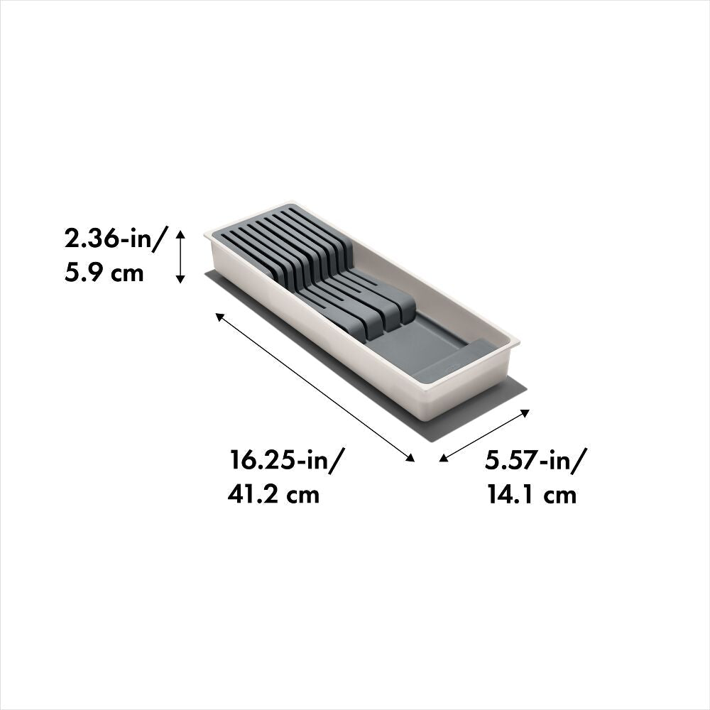 Compact Knife Drawer Organizer T0