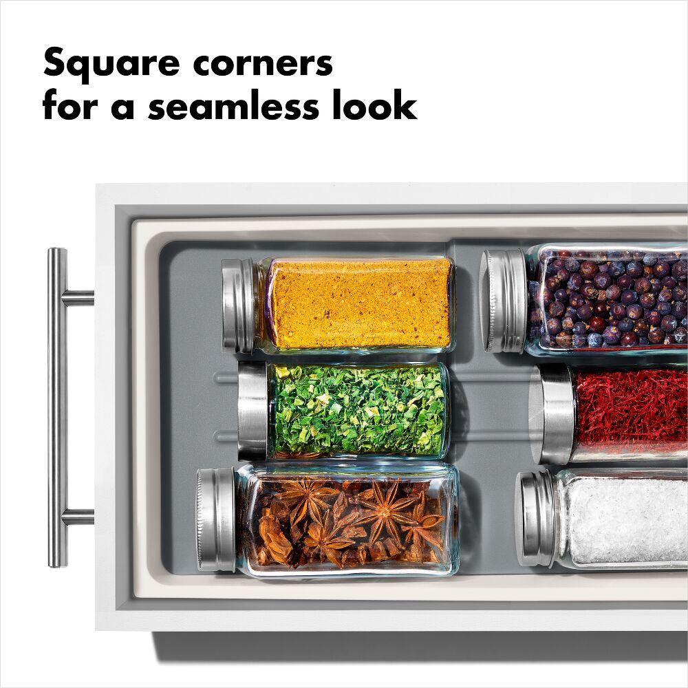 Compact Spice Drawer Organizer I1