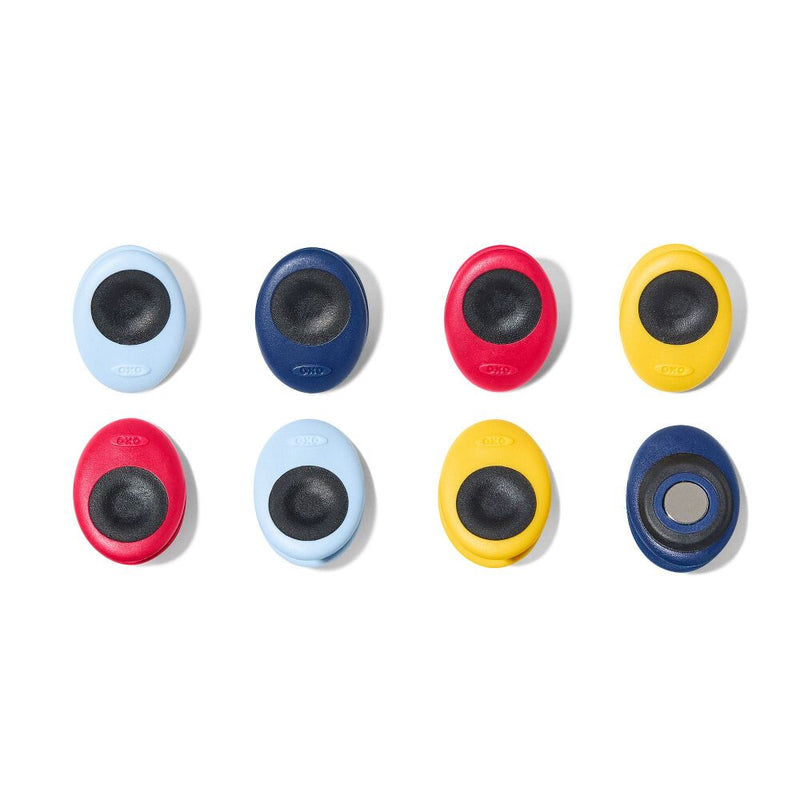 Magnetic Mini Clips - 8 Pk - Asst D2