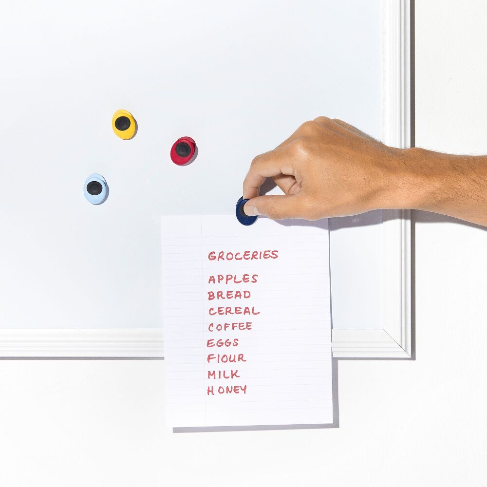 Magnetic Mini Clips - 8 Pk - Asst D2