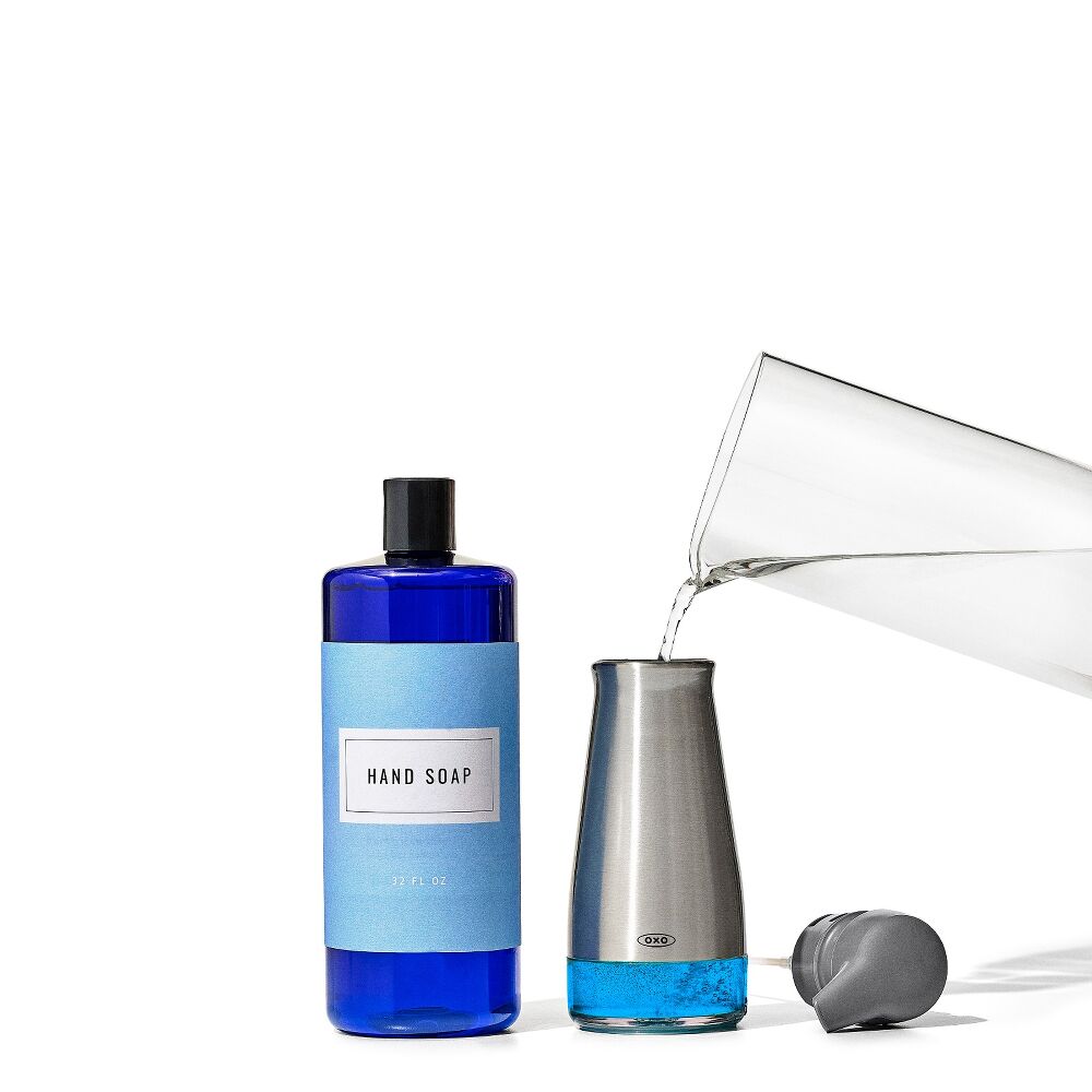 Stainless Steel Foaming Soap Dispenser T3