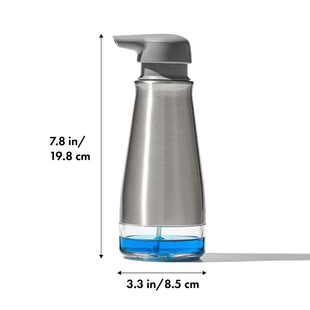 Stainless Steel Foaming Soap Dispenser T3